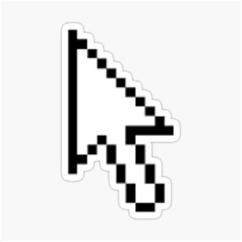 Cursor Windows 95 Icon Sticker For Sale By Dumontbast Redbubble