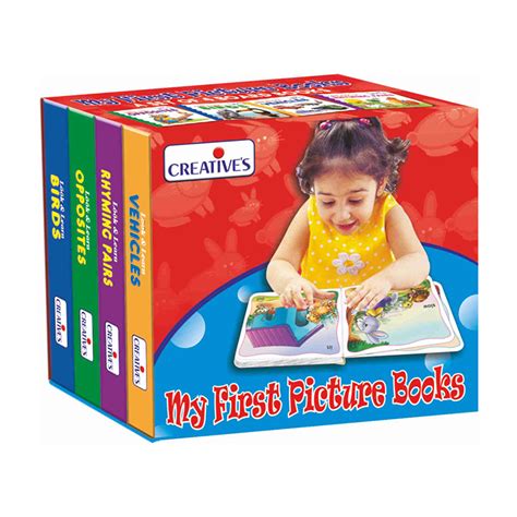 My First Picture Books 3 Creative Educational Aids