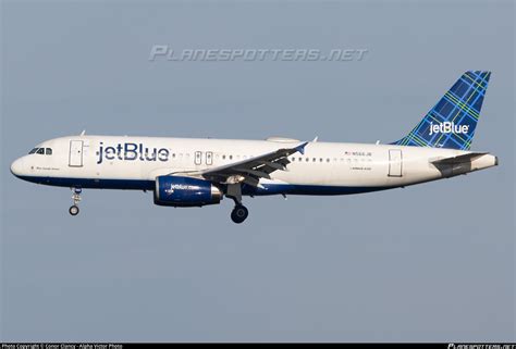 N566jb Jetblue Airbus A320 232 Photo By Conor Clancy Alpha Victor