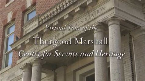 Thurgood Marshall Center Virtual Tour Youtube