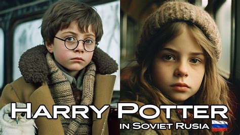 Harry Potter But In Soviet Russia Youtube