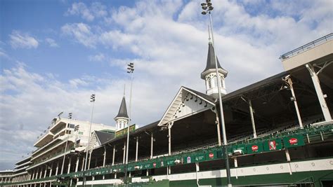 Churchill downs history at the kentucky derby. Churchill Downs' new racetrack president could come from ...