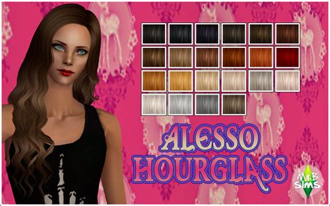 Alesso Hourglass Retextured Alesso Sims Beautiful