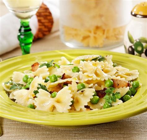 Farfalle With Peas And Mint Your New Favourite Pasta Recipe