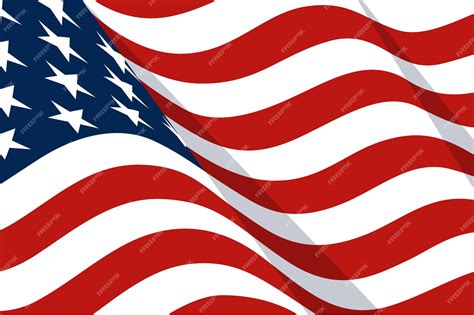 Top 76 Imagen Waving American Flag Background Vn