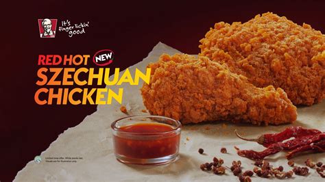 Kfc Red Hot Szechuan Chicken Tvc On Vimeo