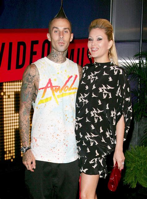 Travis Barker First Wife Travis Barker Says He And Ex Shanna Moakler Are Friends Now Who