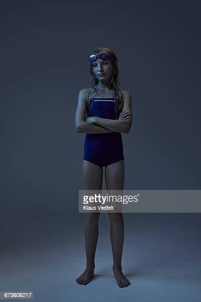 Preteen Girl Swimsuit Bildbanksfoton Och Bilder Getty Images