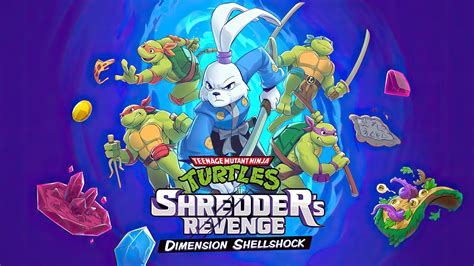 Tmnt Shredders Revenge Is Getting Dlc With New Playable Characters Vgc