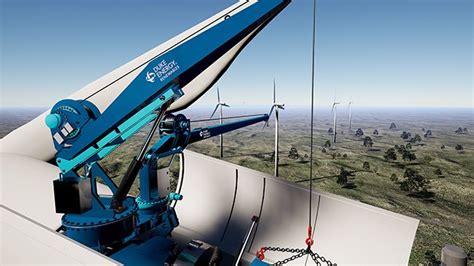 Duke Energy Renewables Offers New Lifting Service For Wind Turbine