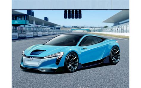 2023 Honda Nsx 传闻正开发中，化身新世代 Ev 纯电高性能超跑！
