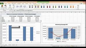 Charting In Excel Using Two Chart Types In One Chart Youtube
