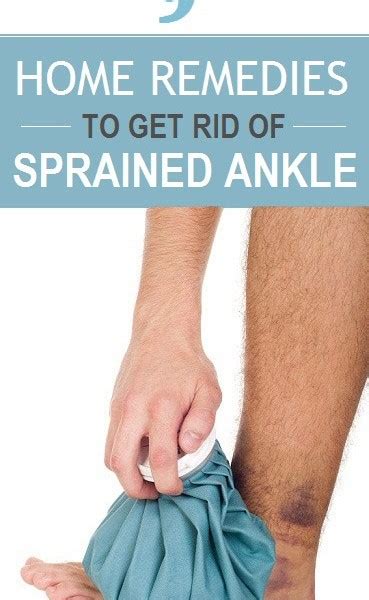 9 Home Remedies For Sprained Ankle Styles At Life