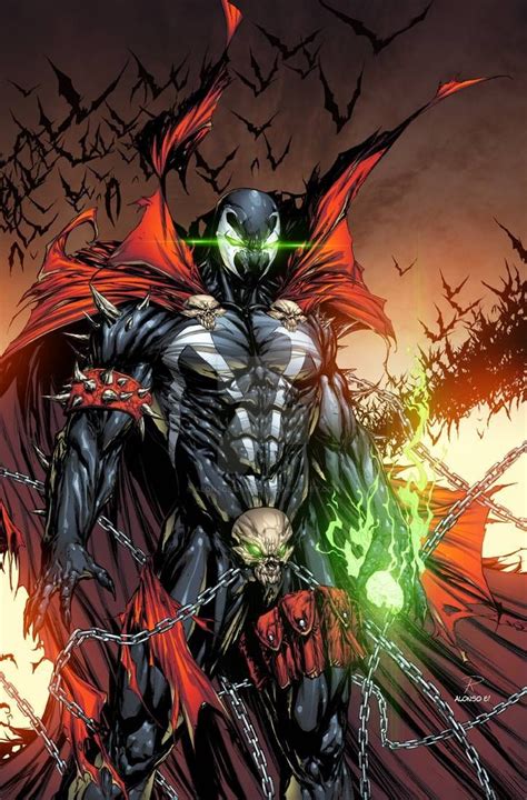 Spawn By Alonsoespinoza On Deviantart Spawn Comics Spawn Marvel Spawn