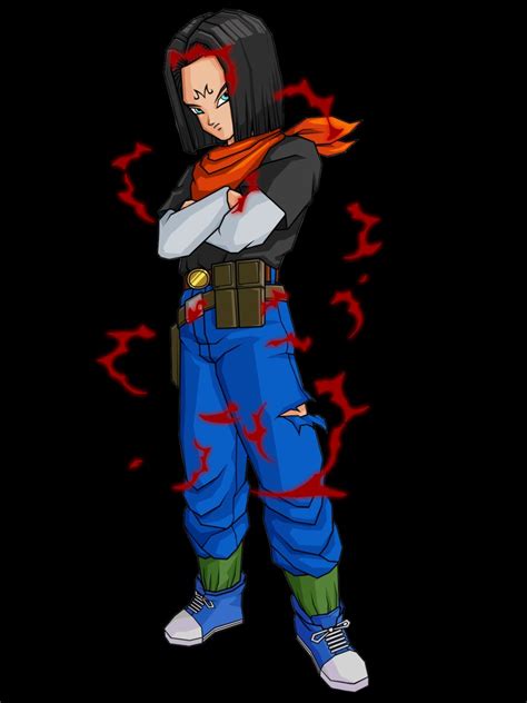 The dragon ball super manga reveals that 17 and 18 were fully conscious while inside cell after the latter absorbed them, and could see and hear goku all. Android 17 - DRAGON BALL Z - Image #843743 - Zerochan Anime Image Board