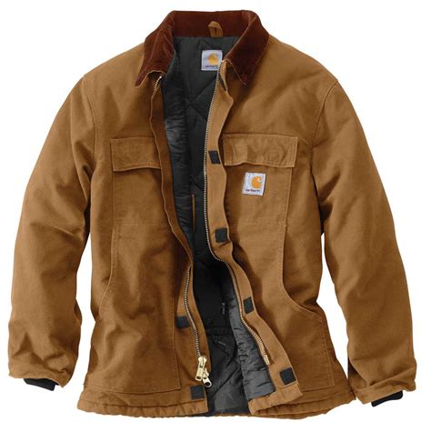 Carhartt Firm Duck Arctic Lined Work Coat Outerwear Gemplers