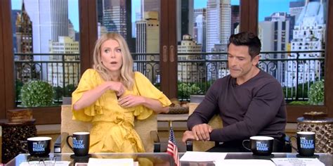 Lives Kelly Ripa And Mark Consuelos Left Stunned As Loud Crash Off