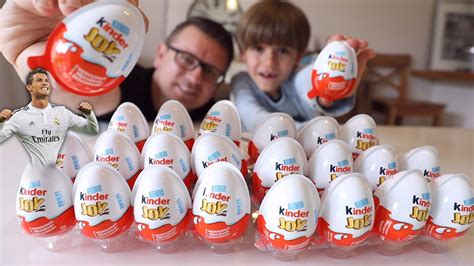Check out this biography to know about his birthday, childhood, family life, achievements and fun facts about him. Cristiano Ronaldo CR7 in Kinder Joy Egg - YouTube