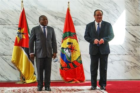 Visão Novo Embaixador De Portugal Em Moçambique Inicia Funções
