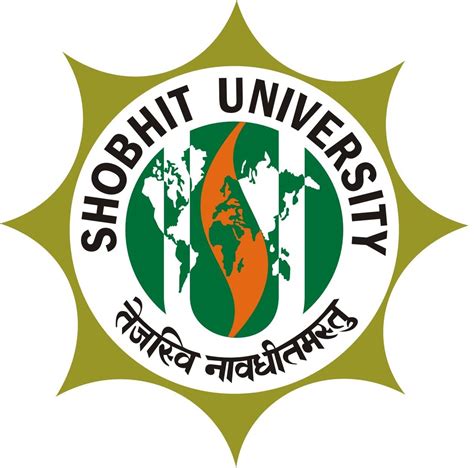 Image result for shobhit university logo | University logo, University result, University