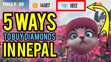 The problem was on time, this generator is available. Free Fire How To Buy Diamonds In Nepal (5 Ways) - Sooneeta ...
