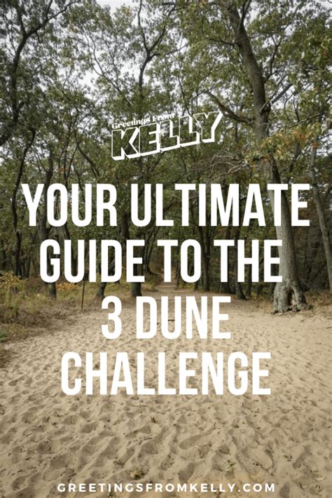 Everything You Need To Know About Completing The 3 Dune Challenge