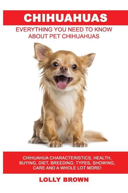 Chihuahuas Chihuahua Characteristics Health Buying Diet Breeding