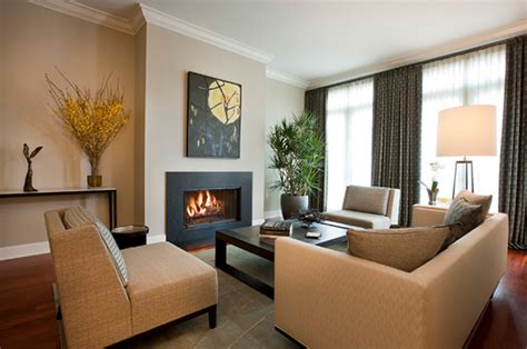If you're not blessed with a green thumb, consider easy to care for. Indoor Plants Adorn 20 Contemporary Living Rooms | Home ...