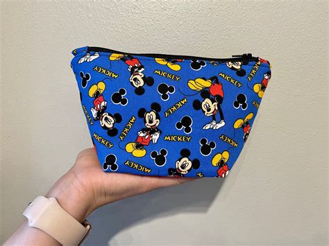 Disney Mickey Mouse Cosmetic Bags