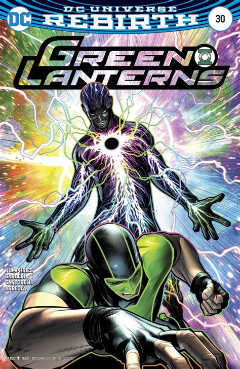 Dc Comics Rebirth Spoilers And Review Green Lanterns 30 Has The First