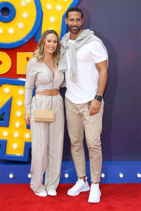 Rio Ferdinand And Wife Kate How Did The BBC Euro 2020 Star Meet Kate