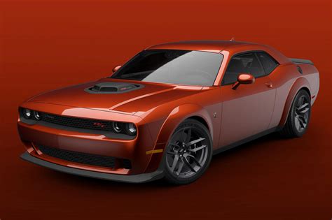 2021 Dodge Challenger Rt Scat Pack Shaker Gets The Widebody Treatment