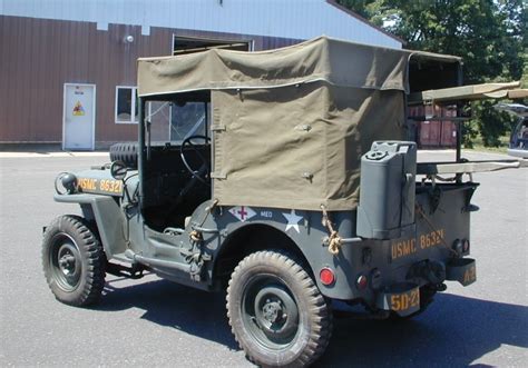 Military Holden Willys Mb Ambulance Jeep For Sale