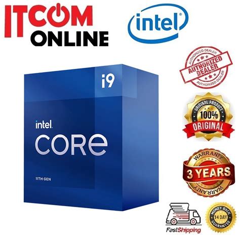 Intel Core I9 11900 11900k 11900kf 25ghz 35ghz Socket 1200 Processor