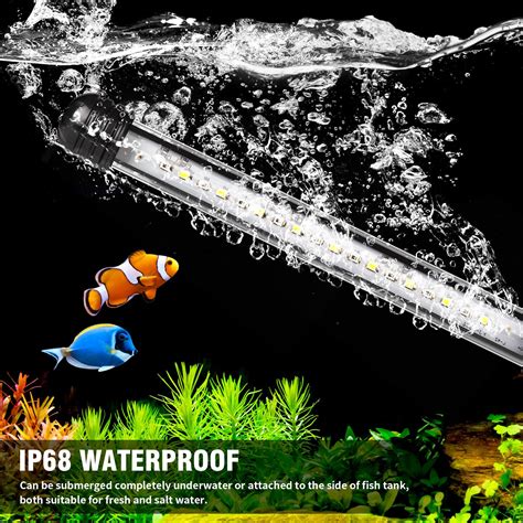 Buy Ireenuo Aquarium Light Submersible Fish Tank Light With Auto On