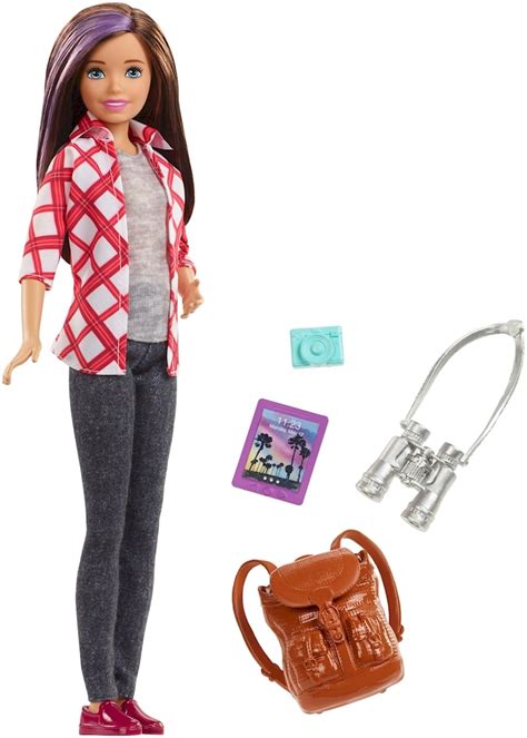 Buy Barbie Travel Skipper Doll Fwv17