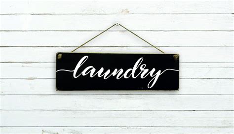 Laundry Hanging Sign Laundry Sign Laundry Wood Sign Laundry | Etsy | Laundry room decor, Laundry ...