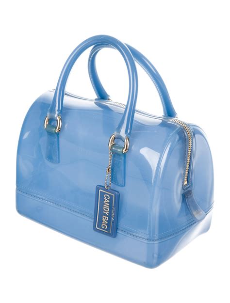 Furla Pvc Candy Bag Handbags Wfu20392 The Realreal
