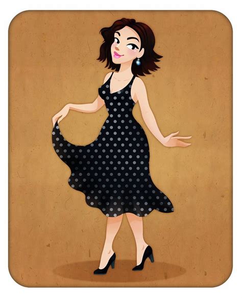 Pin On Pinup Caricatures