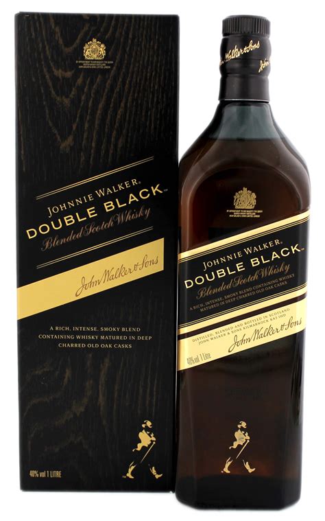 Johnnie walker black label scotch whisky 12 years 700ml bottle with box. Johnnie Walker Double Black Label Whisky kaufen! Whisky ...