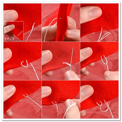 Jahitan insang pari biasanya digunakan untuk mengemas tepi fabrik. JJ Craft N Supply **~~: Jahitan Insang Pari (blanket stitch)