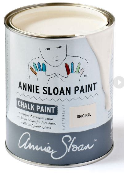 Original White Chalk Paint Litre