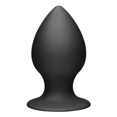 Tom Of Finland Silicone Anal Plug Large Sex Toys At Adult Empire