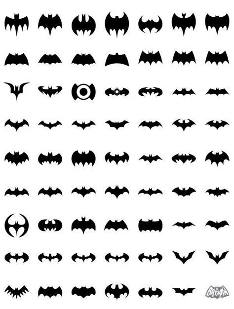 70 Years Of Bats By Thedolittle On Deviantart Bat Vector Vector