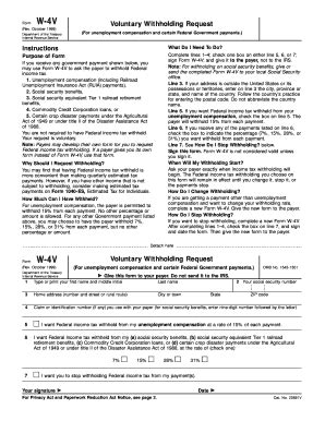 Irs w4 2019 form printable can offer you many choices to save money thanks to 23 active results. 85 FREE DOWNLOAD W-4V TAX FORM PDF DOC AND VIDEO TUTORIAL ...