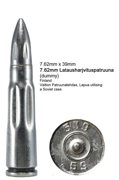 084 762mm X 39mm Military Cartridges Ammunition Cartridges