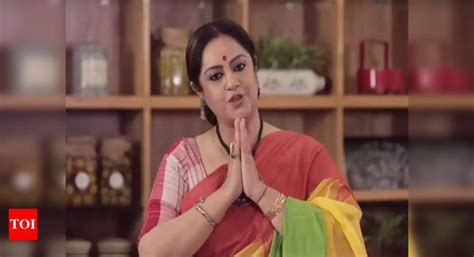 Culinary Show ‘rannaghar To End Soon Host Sudipa Chatterjee Gets Emotional On Last Days Shoot