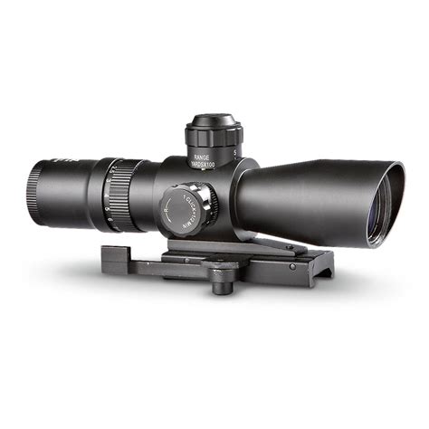 Ncstar® Mark Iii Quick Release 2 7x32 Tactical Scope 151151