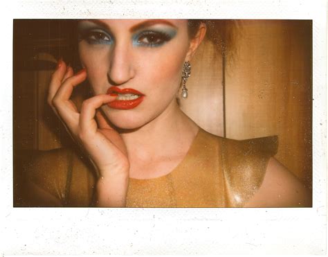 Anita De Bauch S Secret Model Diary Dirty Polaroids By Steve Prue Feat