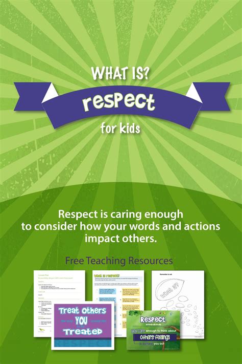 What Is Respect Teaching Resources For Children In 2021 Teaching